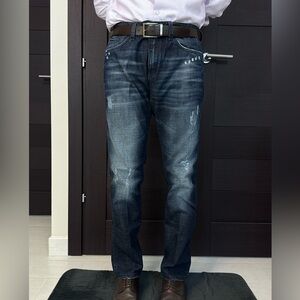 Boss Dark Blue Slim Fit Jeans
